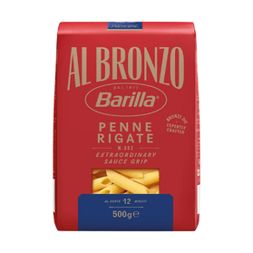 Barilla 352 Bronzo Penne Rigate - włoski makaron rurki 500g