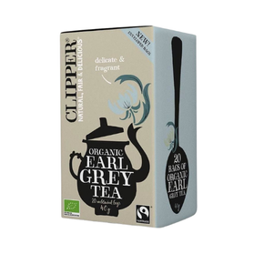 Clipper Earl Grey Tea - herbata czarna z bergamotką 20 saszetek
