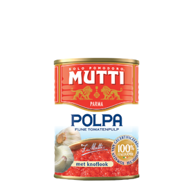 Mutti pulpa pomidorowa z czosnkiem 400 g