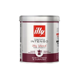 Illy Intenso Moka - włoska kawa mielona 125g