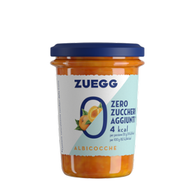 Zuegg Dżem morelowy bez dodatku cukru 220g