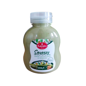 Gusto Etna Squeezy Pistacchio - polewa pistacjowa 200g