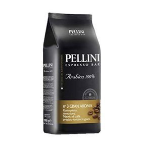 Pellini n'3 Gran Aroma 100% Arabica kawa ziarnista 1 kg
