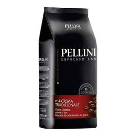 Pellini nr 4 Crema Tradizionale - włoska kawa ziarnista 1 kg