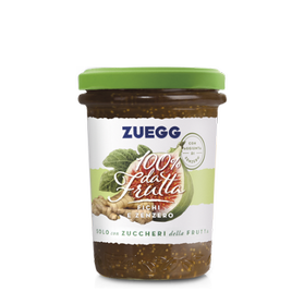 Zuegg Dżem z figą i imbirem 100% owoców 250g