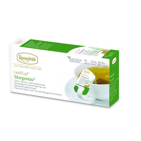 Ronnefeldt Morgentau - zielona herbata 15 saszetek