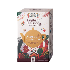 English Tea Shop Merry Christmas - czarna herbata zimowa z dodatkami 20 saszetek