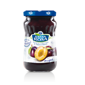 Santa Rosa Prugne włoska konfitura śliwkowa 350g