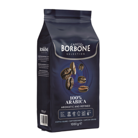 Caffe Borbone 100% Arabica - włoska kawa ziarnista 1kg