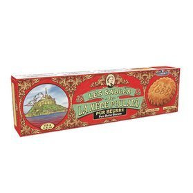 La Mere Poulard Sables Pur Beurre - Francuskie ciastka 125g