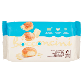 Matilde Bocconcini Latte - ciastka z mlecznym nadzieniem 100g