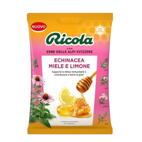 Ricola Echinacea Miele Limone cukierki z miodem i cytryną 70g