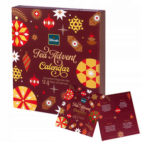 Dilmah Advent Calendar - kalendarz adwentowy z herbatami 24 saszetki
