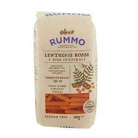 Rummo Pennette Rosse 70 - makaron z soczewicy 300g