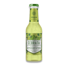 Verum Cedrata - gazowany napój z włoskiej cytryny 200 ml