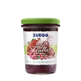 Zuegg Dżem z czerwonych owoców 100% owoców 250g