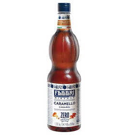 Fabbri ZERO Caramello - włoski syrop karmelowy 1l
