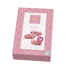 Hamlet Flaked Truffles - trufle z nadzieniem z białej czekolady 100g