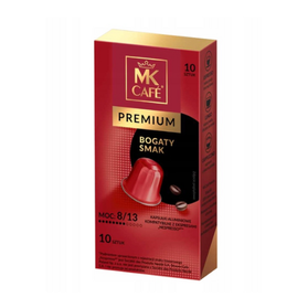 MK Cafe Nespresso Premium - kawa w kapsułkach nespresso 10 sztuk