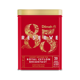 Dilmah Reserve Royal Ceylon Breakfast - czarna herbata 20 piramidek