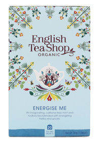 English Tea Shop Energize Me  - 20 saszetek
