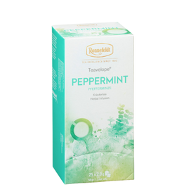 Ronnefeldt Peppermint - napar z mięty pieprzowej 25 saszetek