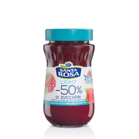 Santa Rosa włoski dżem malinowy 260g