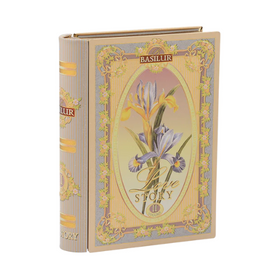 Basilur Love Story Volume 2 - herbata mieszana, liściasta 100g - na prezent