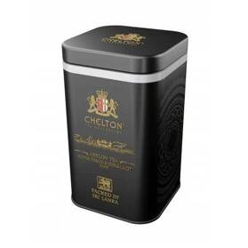 Chelton Super Pekoe Bergamot - czarna herbata liściasta z bergamotką w puszce 10