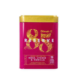 Dilmah Reserve Rose Lychee - czarna herbata z dodatkami 20 piramidek
