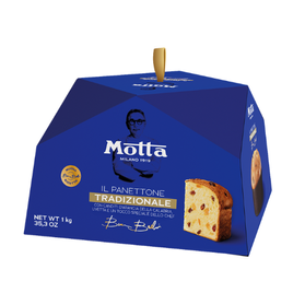Motta Panettone Tradizionale - włoska babka z owocami i rodzynkami 1kg