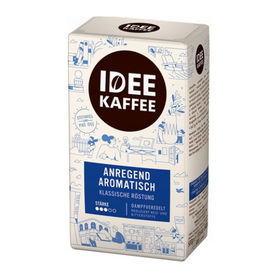 Idee Kaffee Anregend Aromatisch - kawa mielona 500g