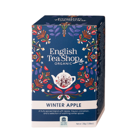 English Tea Shop Winter Apple - herbata zimowa z jabłkiem i cynamonem 20 saszete
