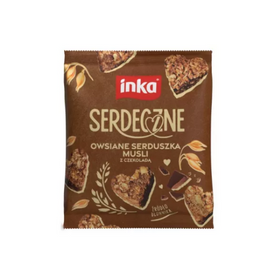 Inka Serdeczne - owsiane ciastka musli z czekoladą 50g