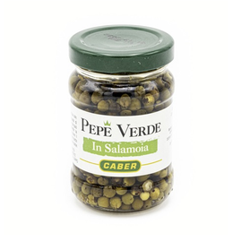 Caber Pepe Verde  - zielony pieprz w zalewie 100g