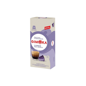 Gimoka Lungo 100% Arabica kapsułki Nespresso 10szt