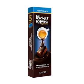 Ferrero Pocket Coffee - włoskie praliny czekoladowe z bezkofeinową kawą 62,5g