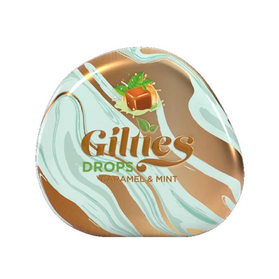 Gilties Drops - cukierki karmel z miętą 90g