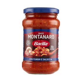 Barilla Ragu Montanaro - włoski sos z wieprzowiną i grzybami 300g