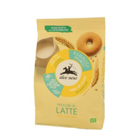 Alce Nero Frollini al Latte - ciastka mleczne z oliwą z oliwek BIO 250 g
