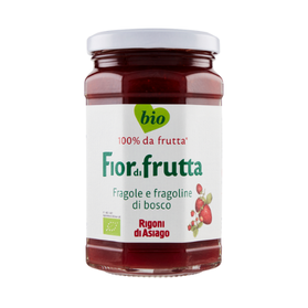 Rigoni di Asiago Fragole e Fragoline - dżem truskawkowo poziomkowy 330g