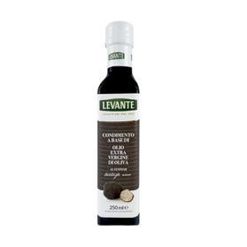 Levante Olio Tartufo Nero - oliwa o smaku czarnej trufli 250 ml
