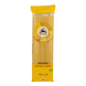 Alce Nero Spaghetti Grano Duro - makaron spaghetti 500g