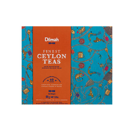 Dilmah Finest Ceylon Teas - zestaw herbat 40 saszetek