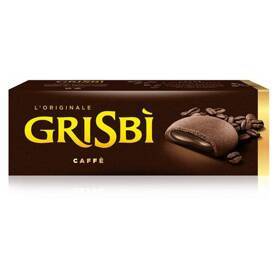 Grisbi Ice Coffee - biszkopty z nadzieniem kawowym 135g