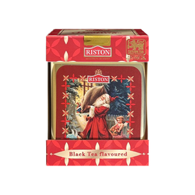 Riston Holiday Greetings - czarna herbata liściasta w puszce 85g