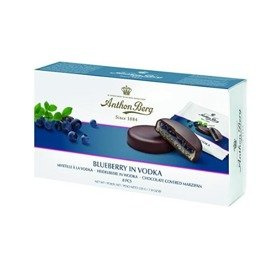 Anthon Berg Czekoladki z borówką w wódce 220g