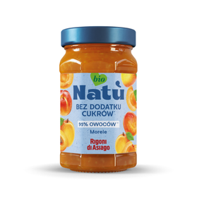 Rigoni di Asiago Natu - dżem z moreli bez dodatku cukru 240g