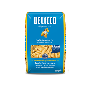 De Cecco Fusilli Grandi 334 - makaron świderki 500 g