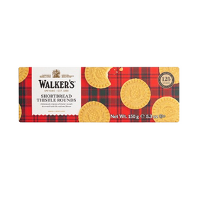 Walkers Shortbread Thistle Rounds - kruche ciastka maślane 150g